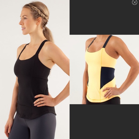 Lululemon Work It Out tank top bundle sale - Picture 1 of 6